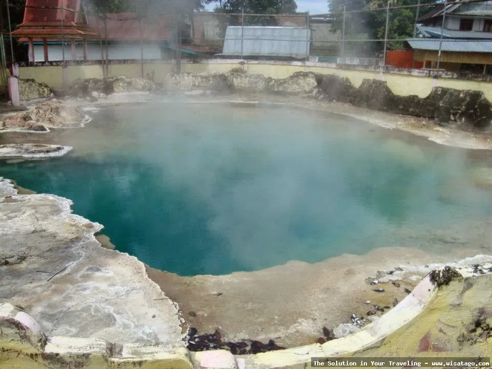 Air Panas Semurup, sumber air alami
