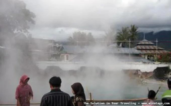 Air Panas Semurup, pemandian alami Jambi