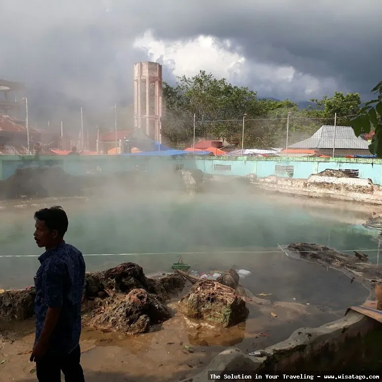 Air Panas Semurup: sumber air panas alami