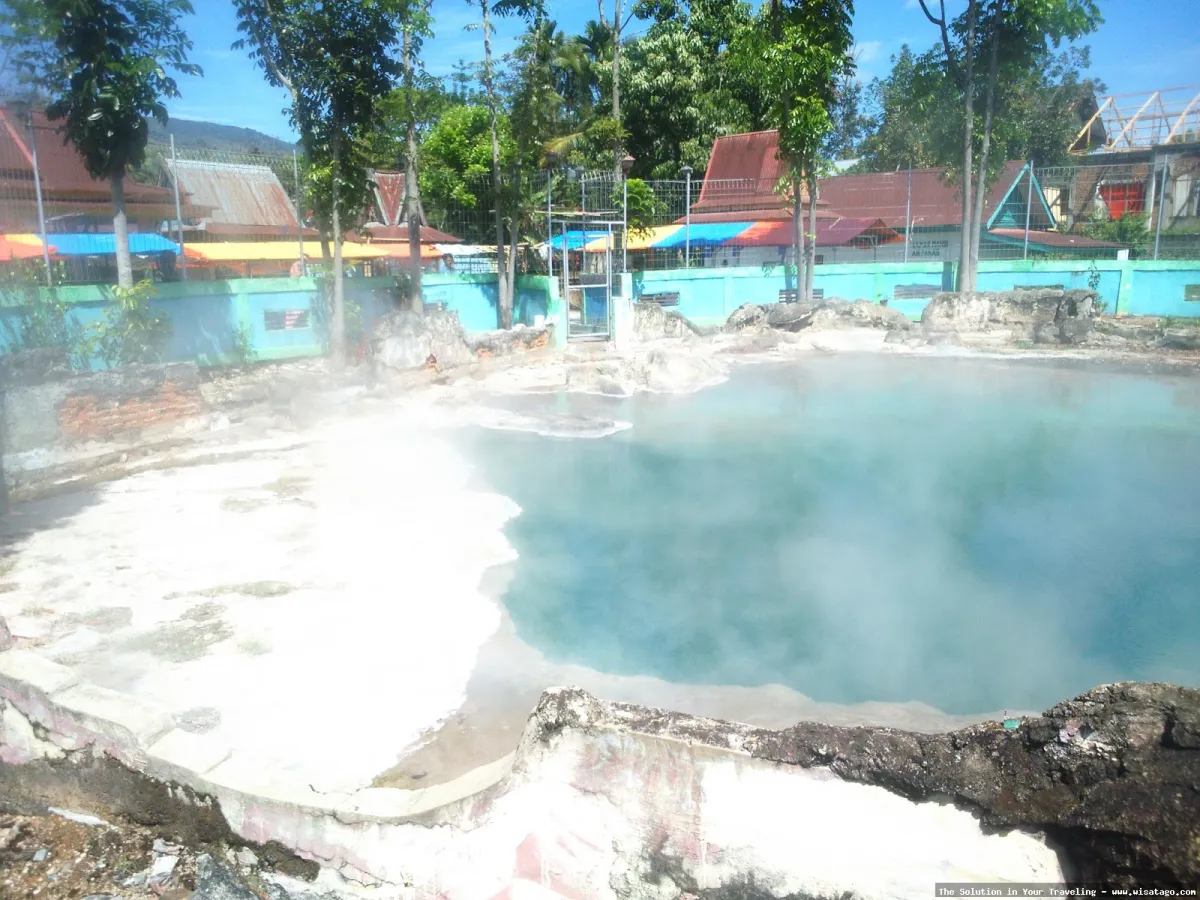 Air Panas Semurup: sumber air panas