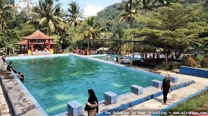 Air Panas Subang yang menenangkan jiwa