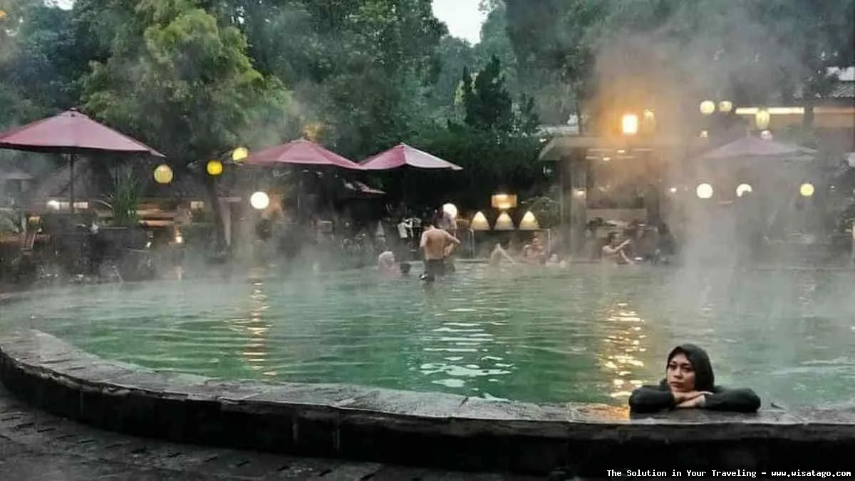 Air Panas Subang, sumber air alami