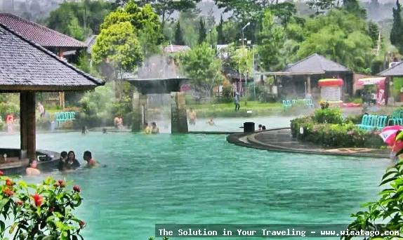 Air Panas Subang, sumber relaksasi alami