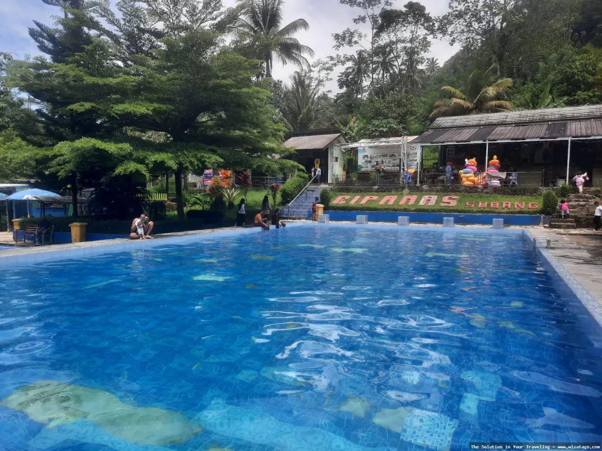 Air Panas Subang: sumber relaksasi alami.