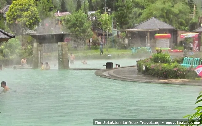 Air Panas Subang yang menenangkan jiwa