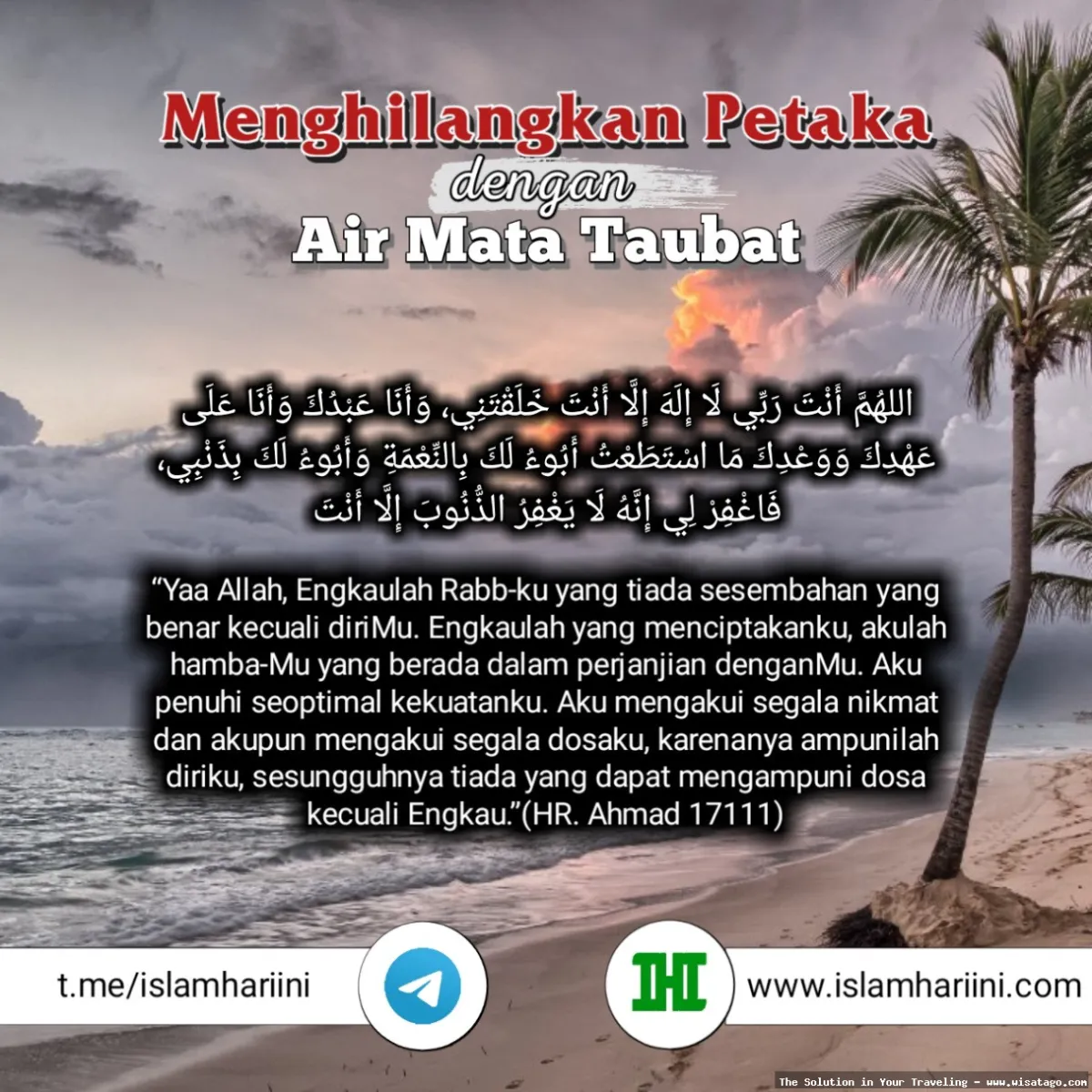 Air Panas Taubat, sumber air alami