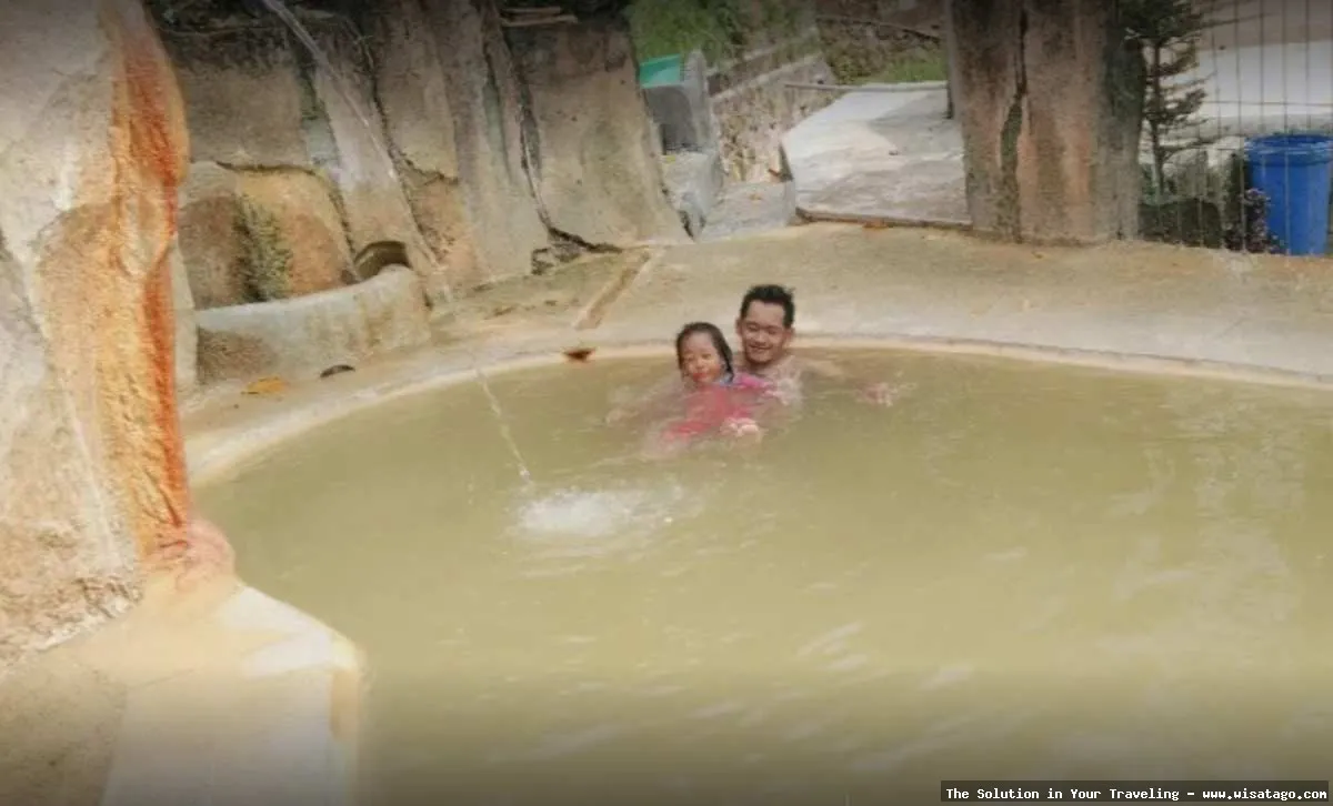 Air Panas Taubat: sumber air alami