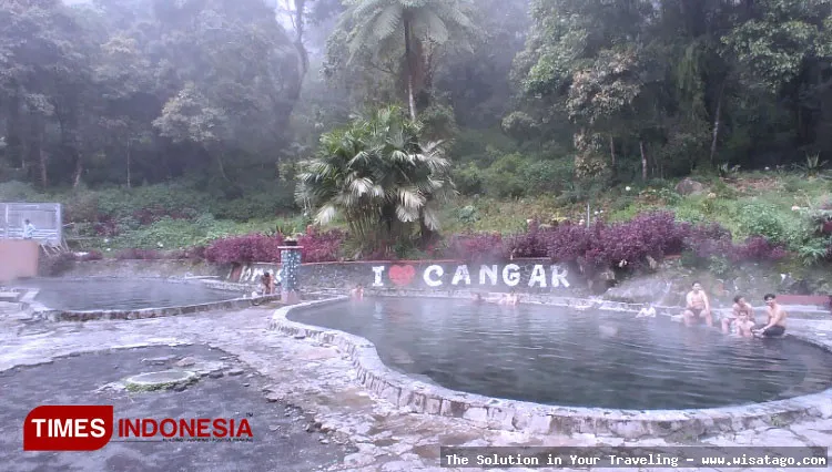Air Panas Taubat, sumber air alami