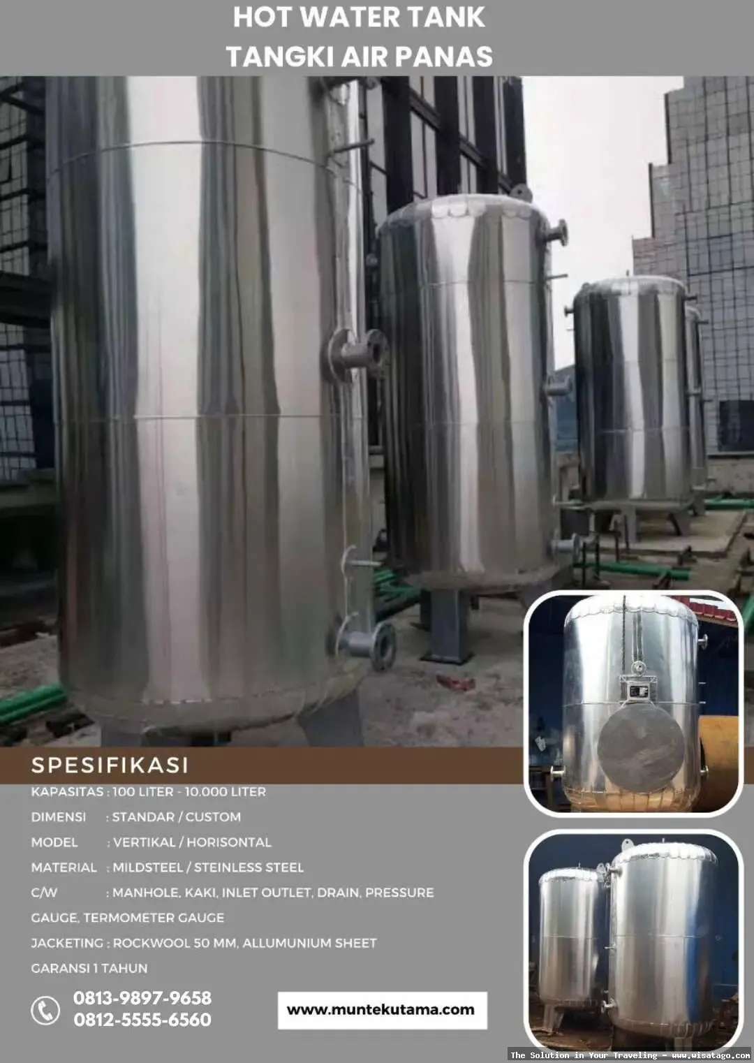 Air Panas Taubat, sumber air alami