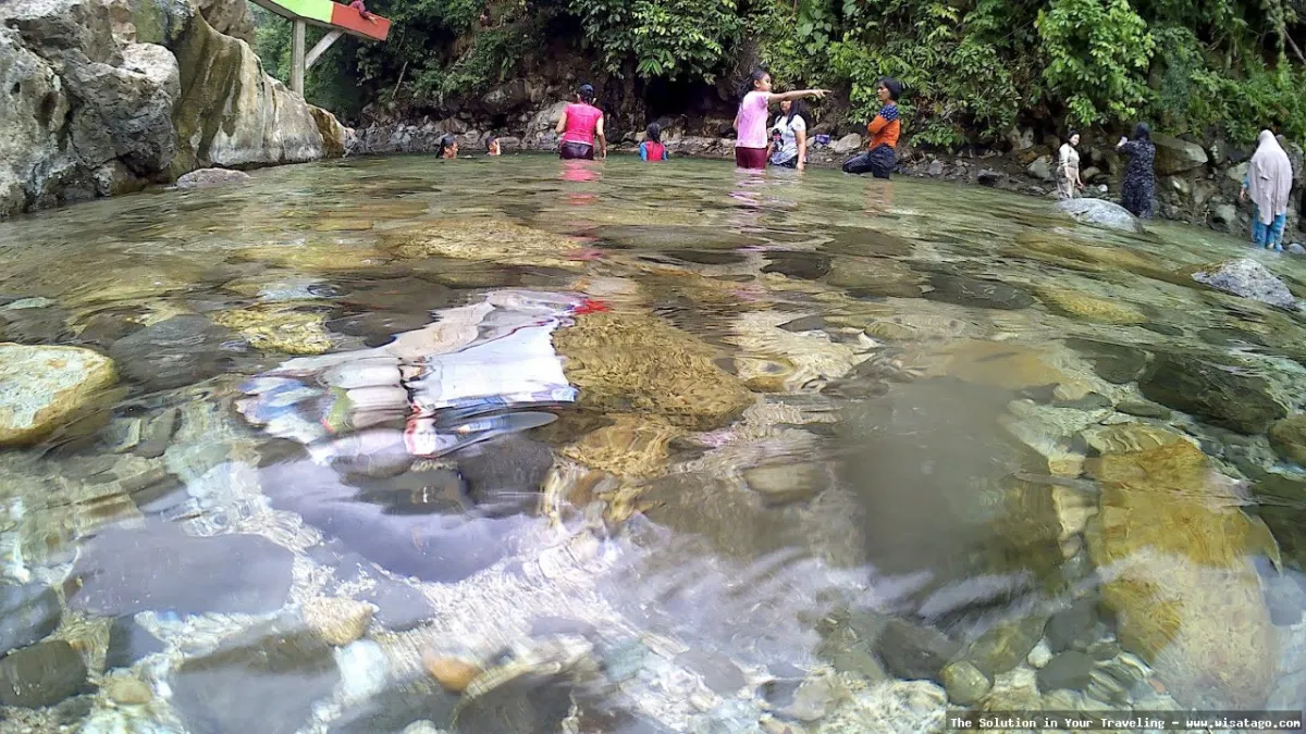 Air Putih Lebong, sumber air alami