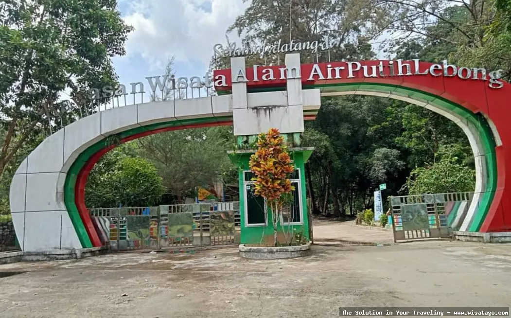 Air Putih Lebong: Keindahan alam memukau