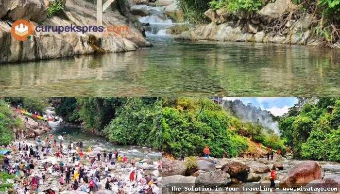 Air Putih Lebong, sumber air jernih.