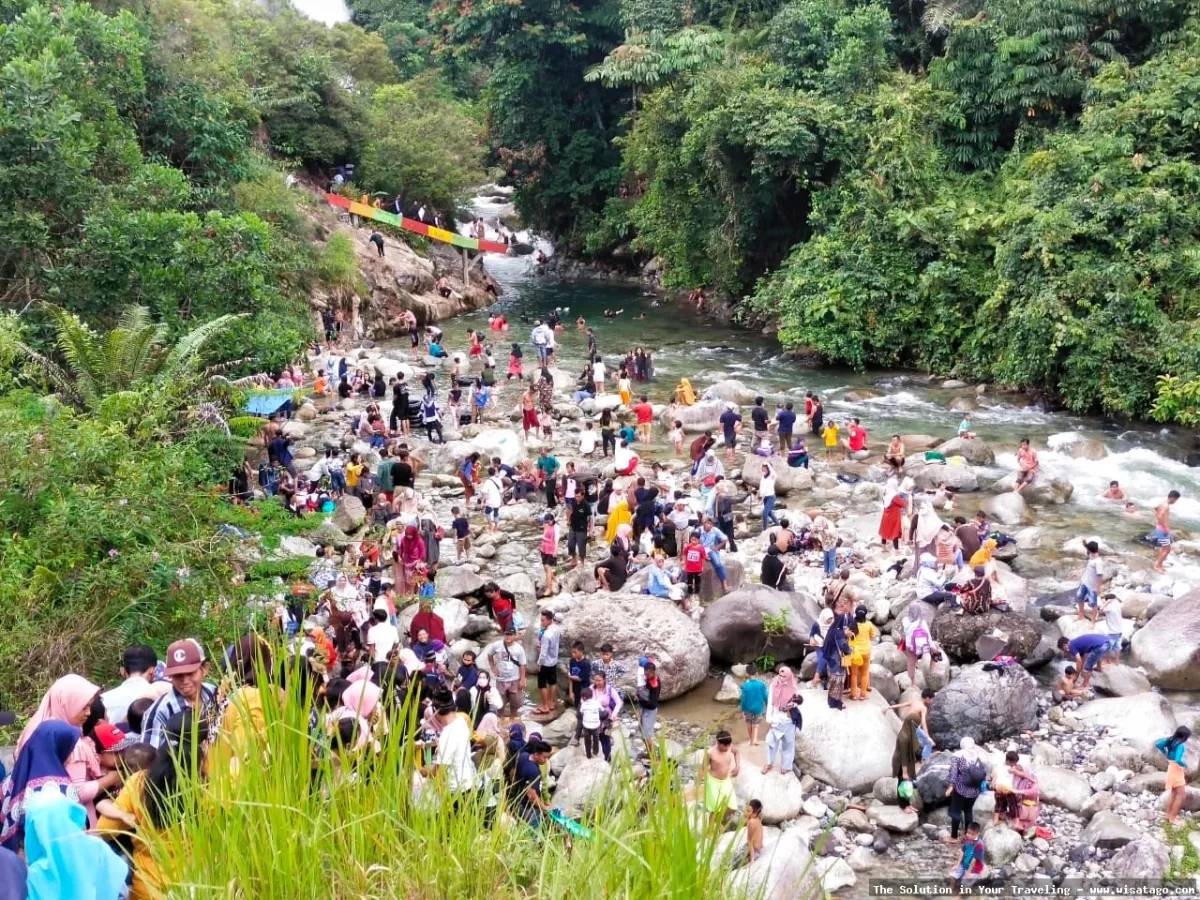 Air Putih Lebong, sumber air jernih