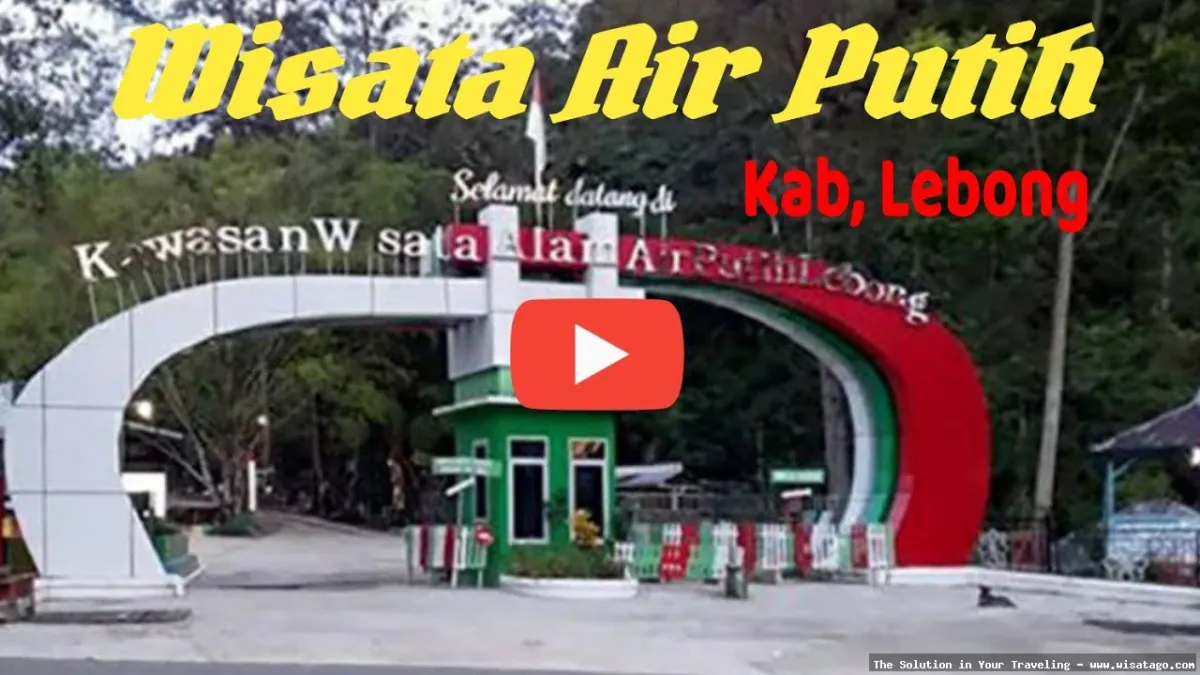 Air Putih Lebong, sumber air alami