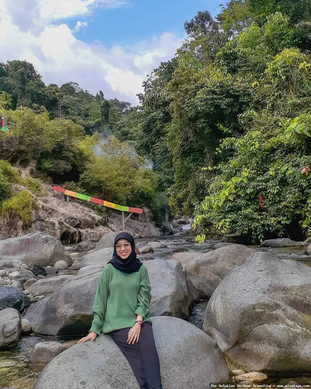 Air Putih Lebong, sumber air alami