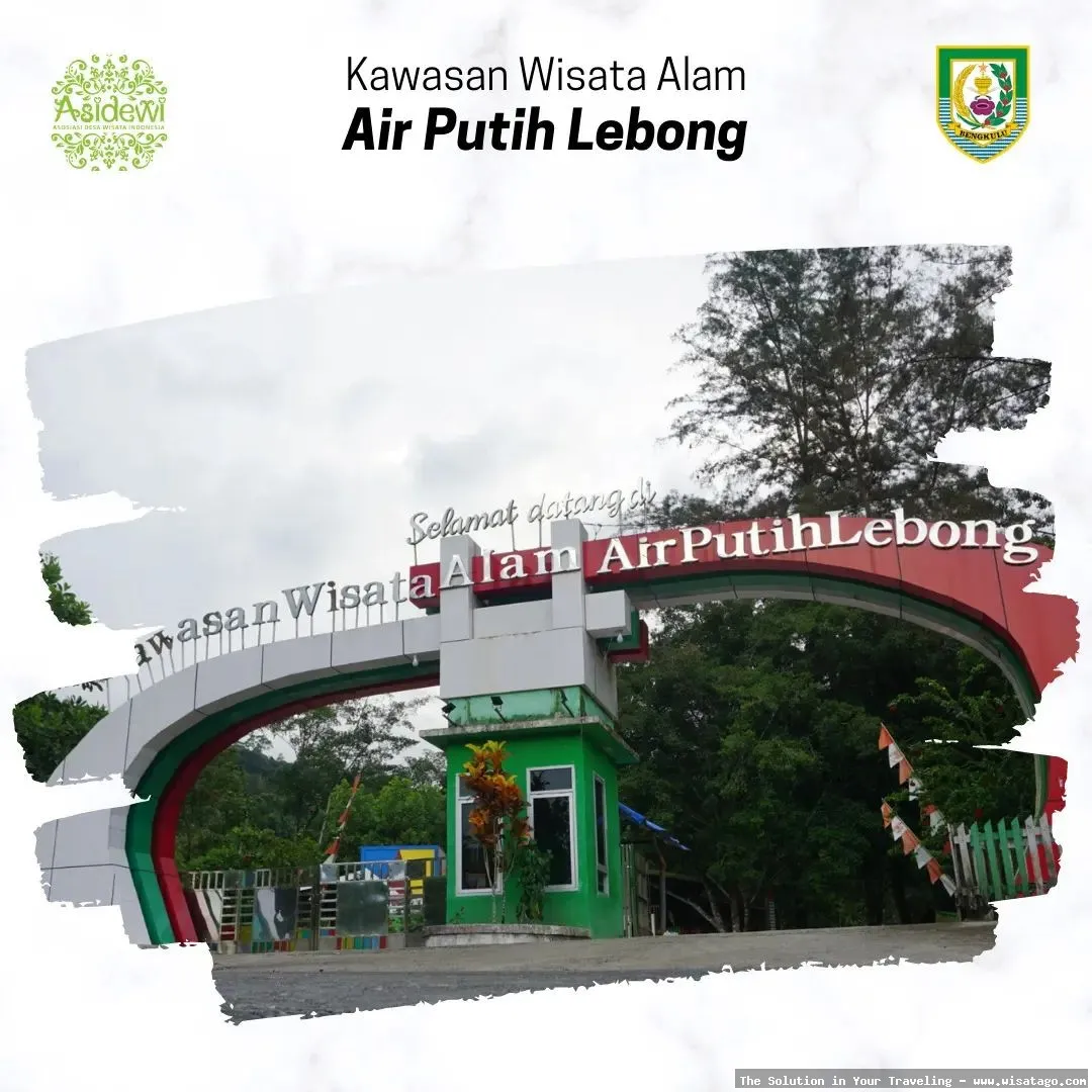 Air Putih Lebong: keindahan alam Lebong
