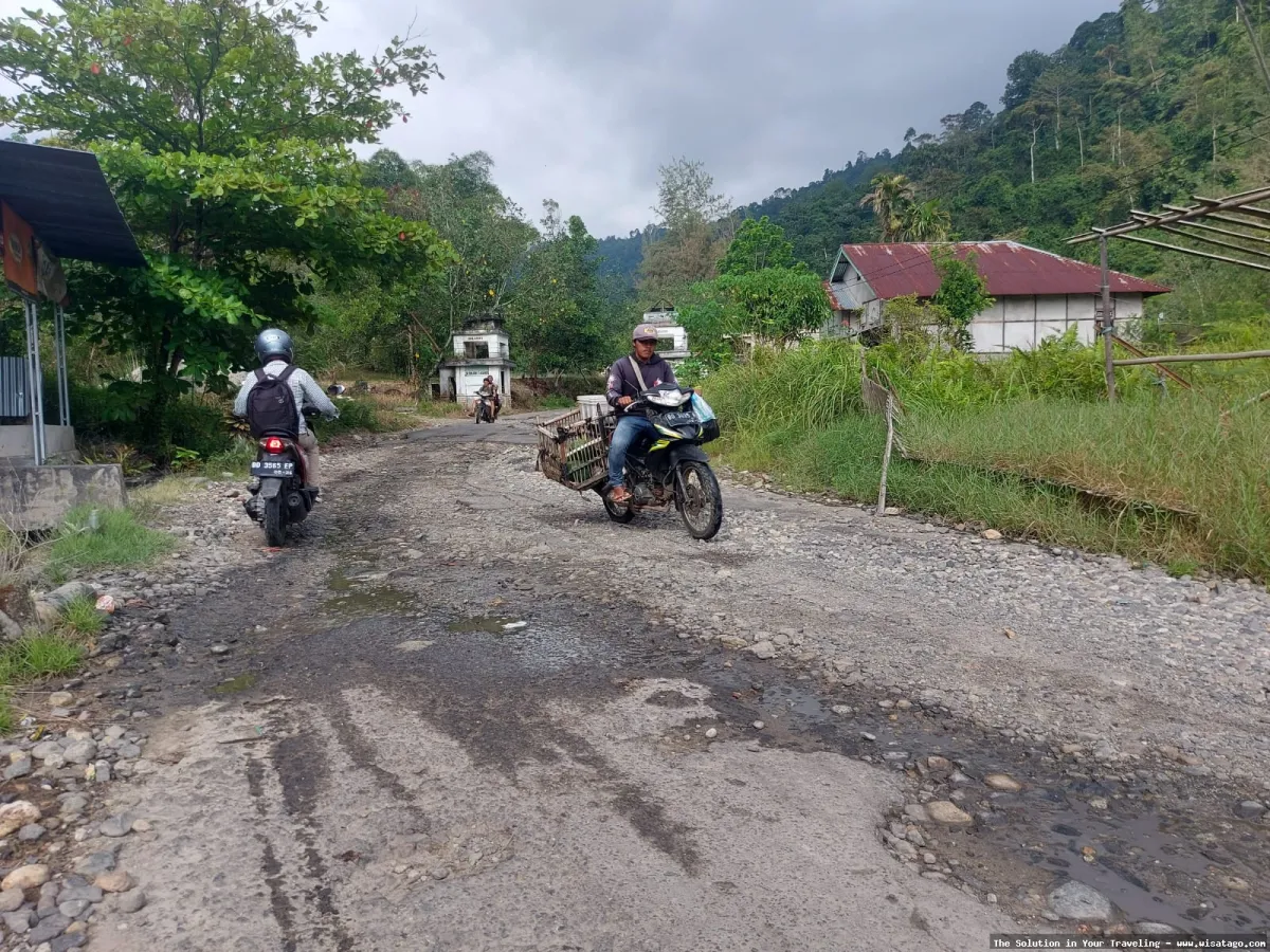 Air Putih Lebong, sumber air alami