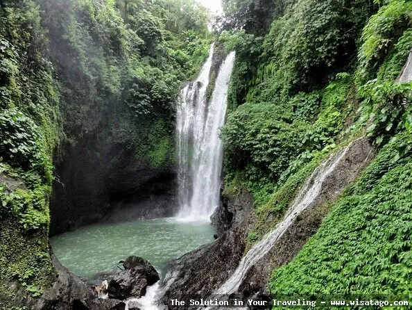Air Terjun Aling Aling yang menawan