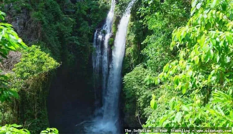 Air Terjun Aling Aling yang menawan