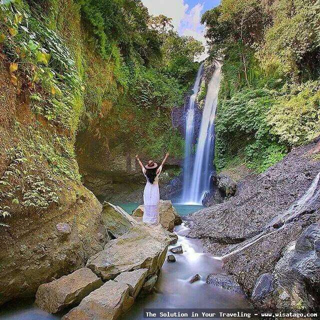 Air Terjun Aling Aling yang menawan