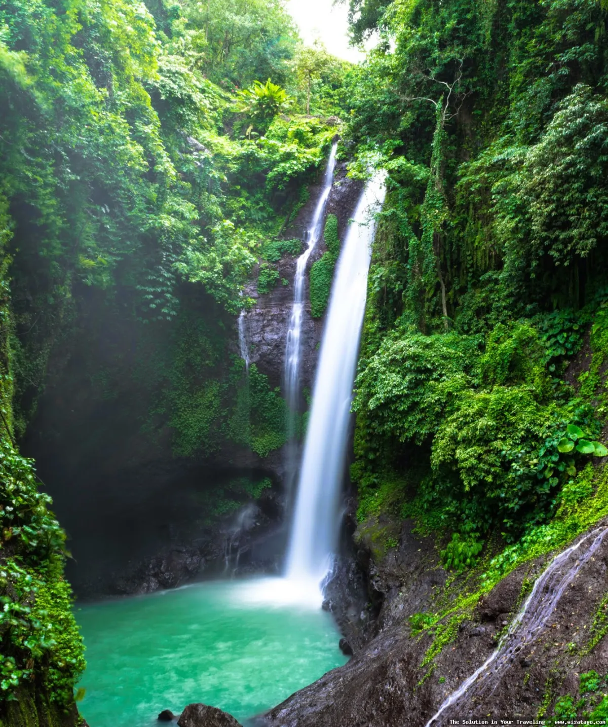 Air Terjun Aling Aling yang menawan