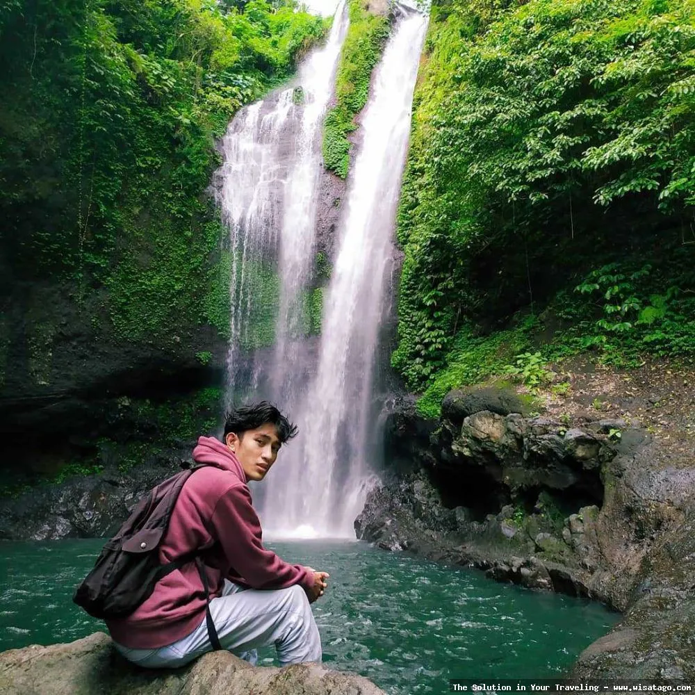 Air Terjun Aling Aling yang menawan