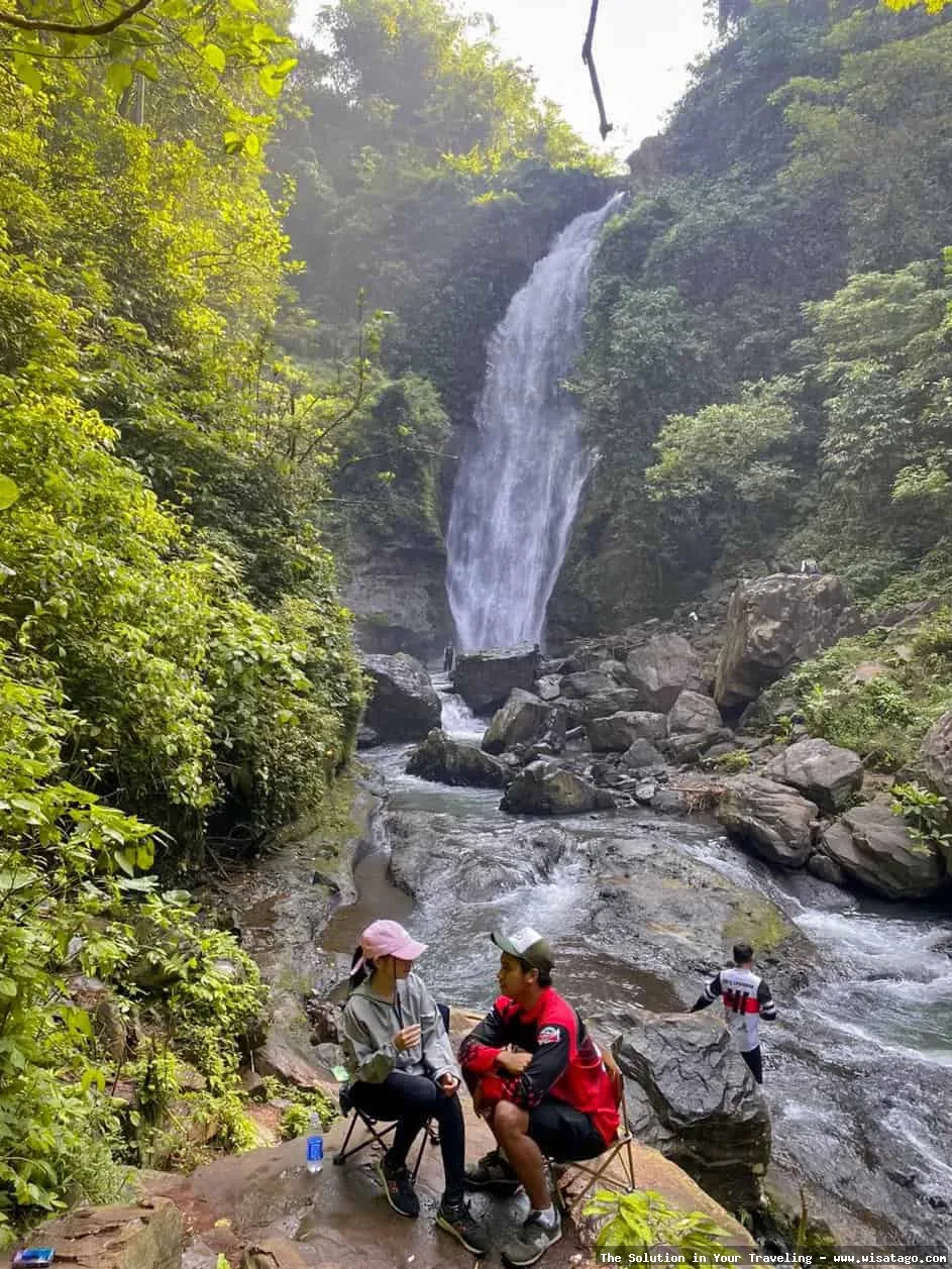 Air Terjun Antrokan Manggisan yang menawan