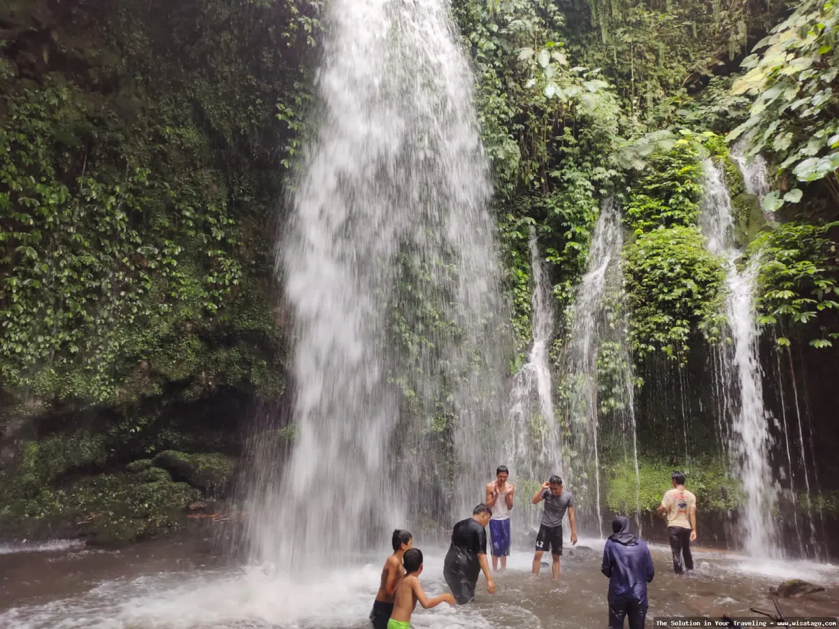 Air Terjun Batu Ampar yang mempesona