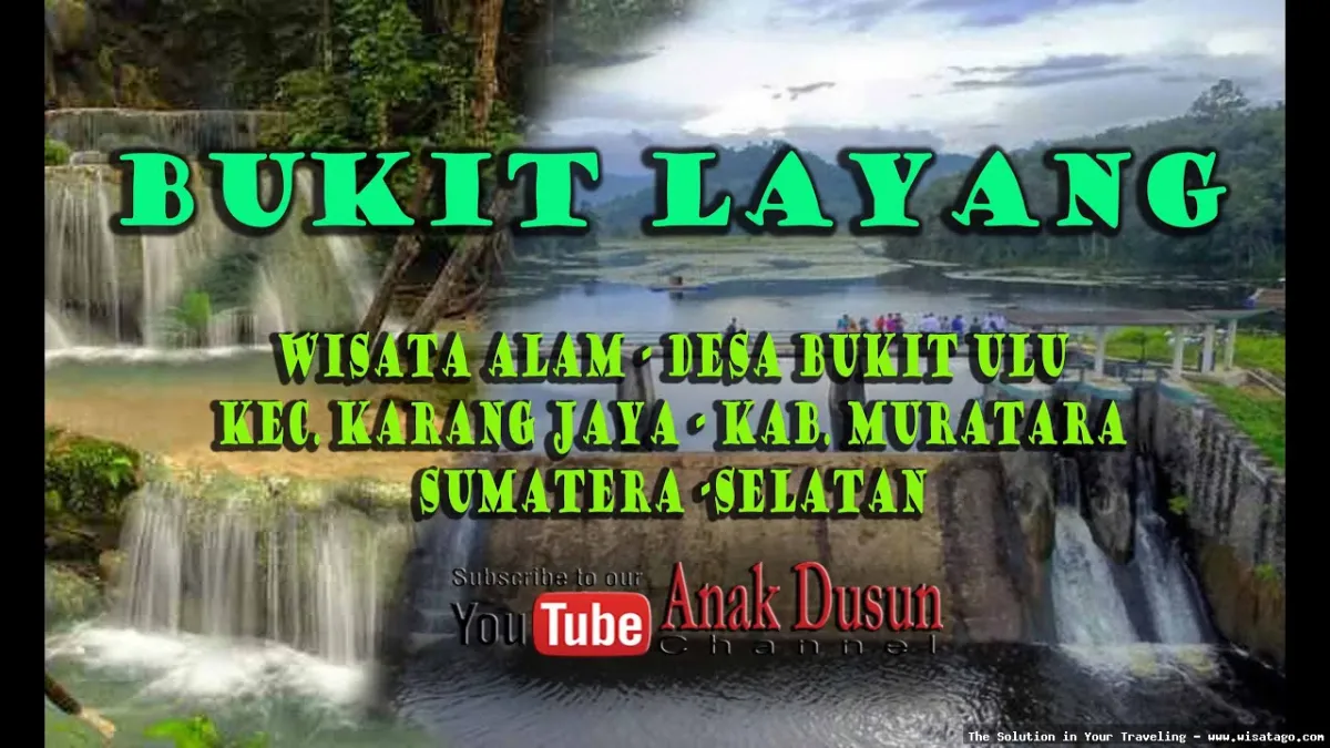 Air Terjun Batu Layang yang mempesona