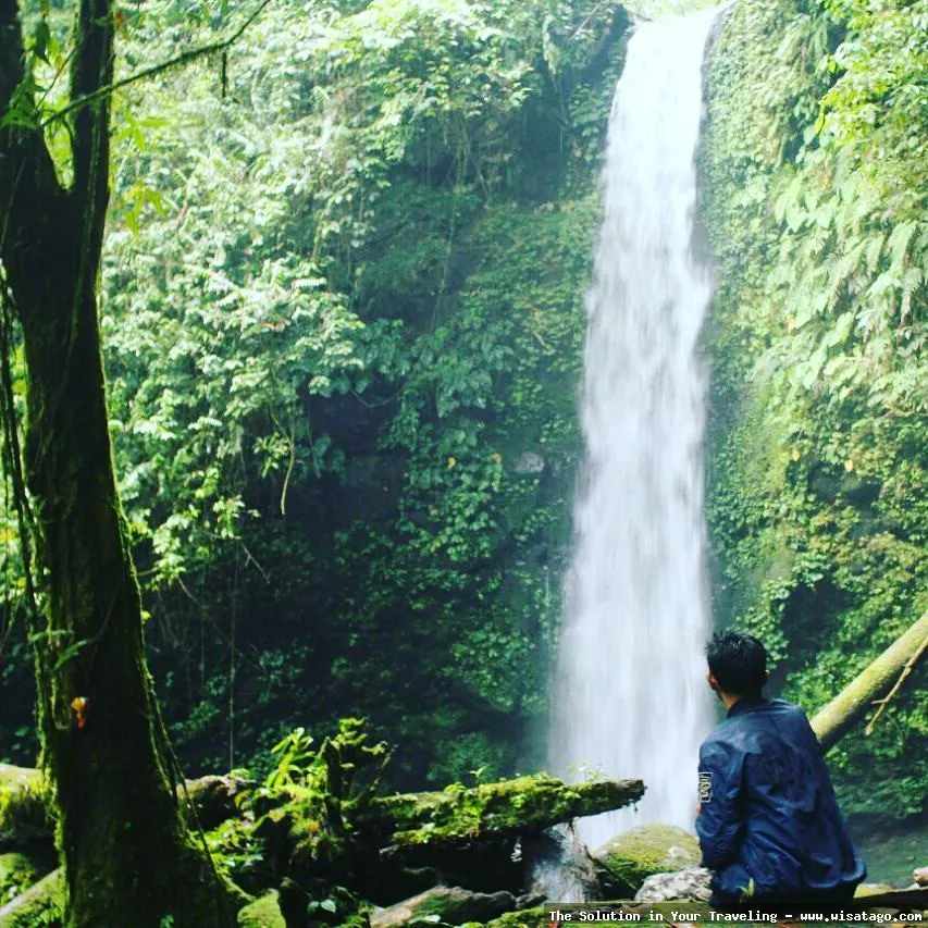 Air Terjun Batu Layang yang mempesona