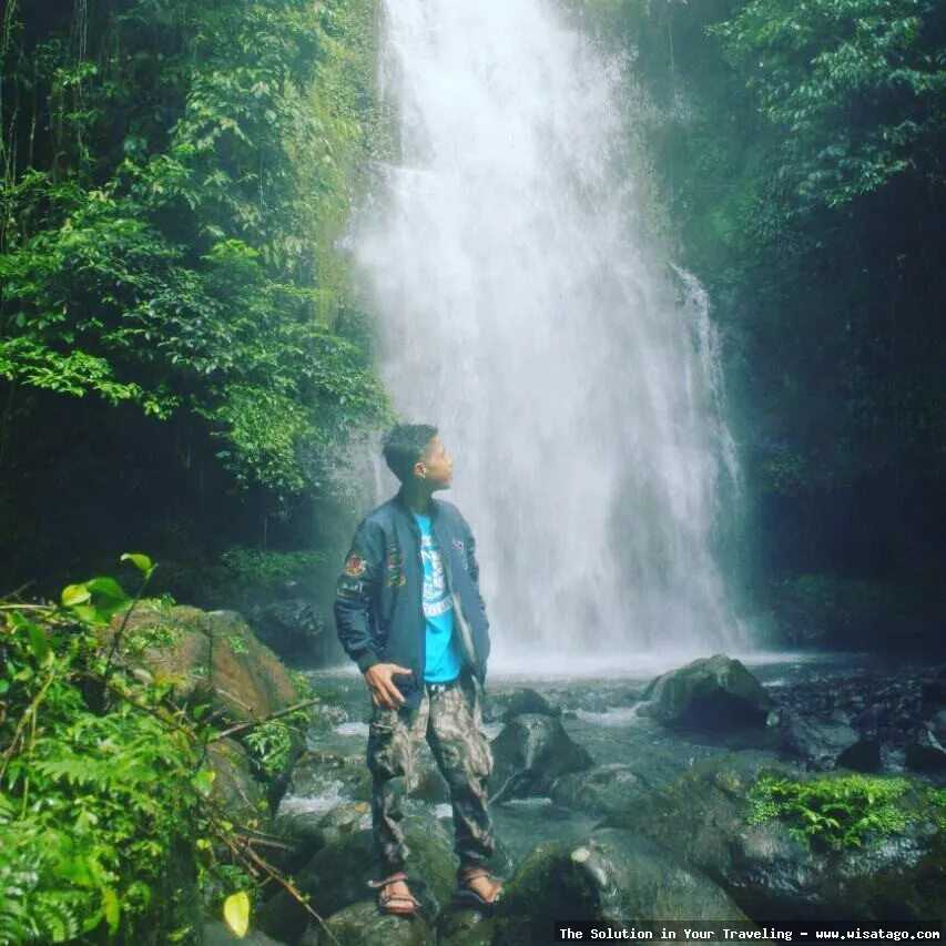 Air Terjun Batu Layang yang mempesona
