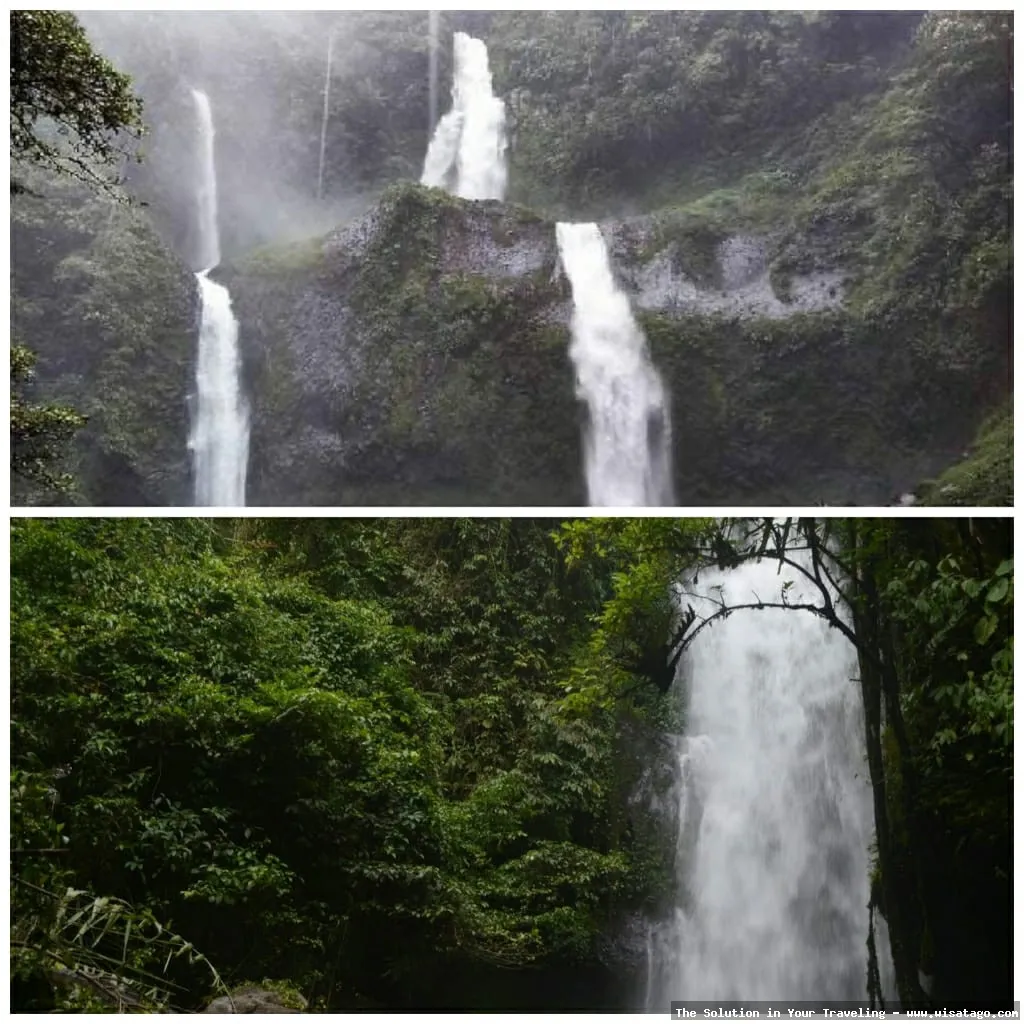 Air Terjun Batu Layang yang menawan