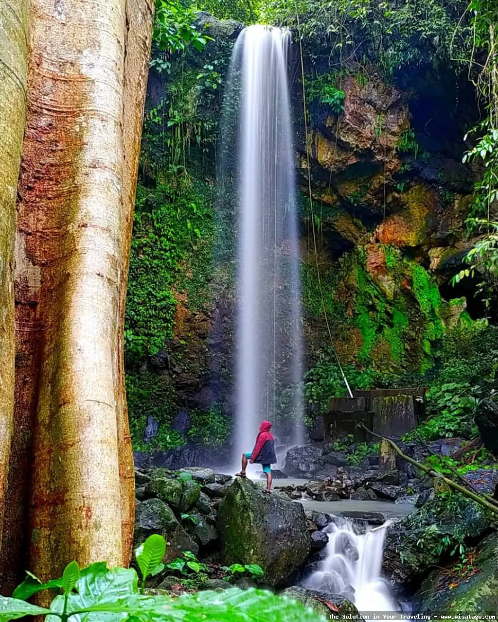 Air Terjun Batu Layang yang mempesona