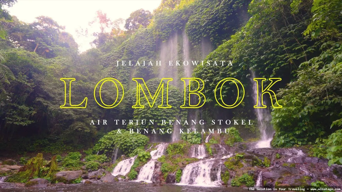 Air Terjun Benang Stokel yang menawan