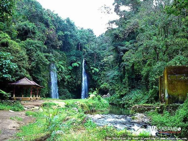 Air Terjun Benang Stokel yang menawan