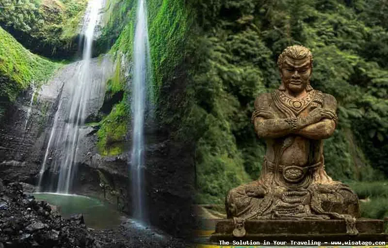Air Terjun Cerok Langsi yang menawan