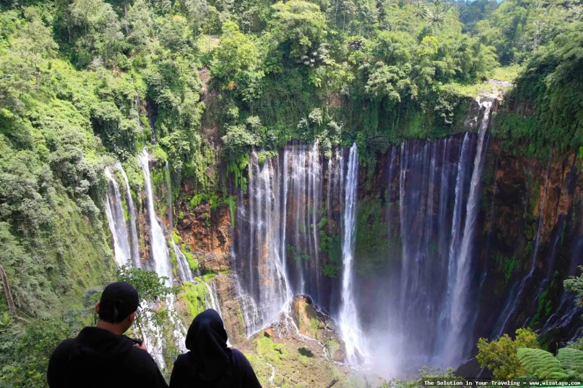 Air Terjun Cerok Langsi yang menawan
