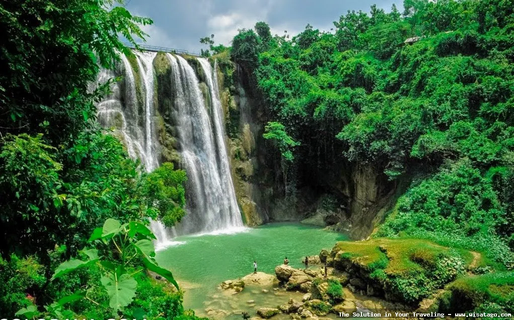 Air Terjun Cerok Langsi yang menawan
