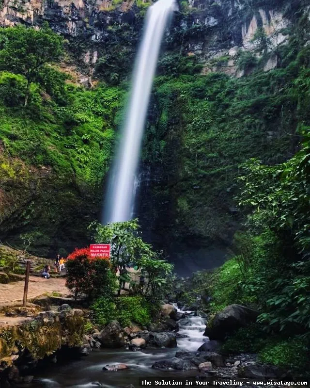 Air Terjun Cerok Langsi yang menawan