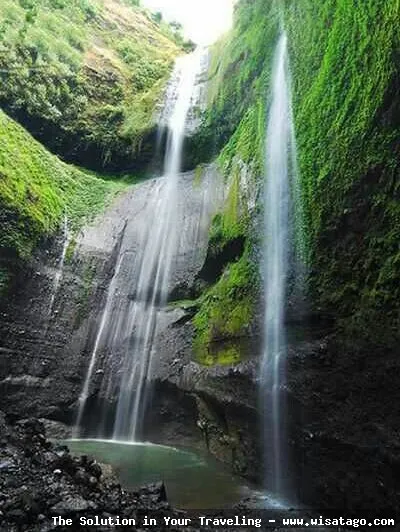 Air Terjun Cerok Langsi yang mempesona