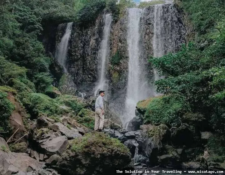 Air Terjun Cerok Langsi yang menawan