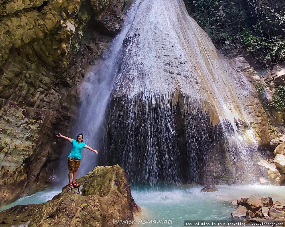 Air Terjun Cerok Langsi yang menawan