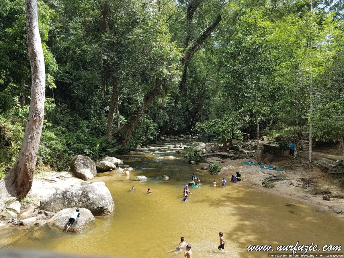 Air Terjun Cik Latief nan mempesona