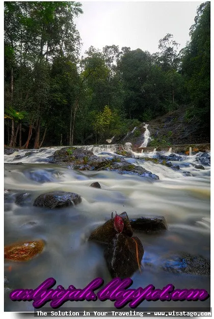 Air Terjun Cik Latief yang menawan