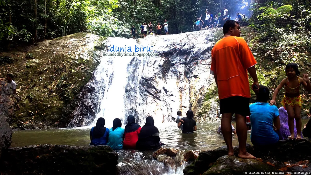 Air Terjun Cik Latief yang menawan