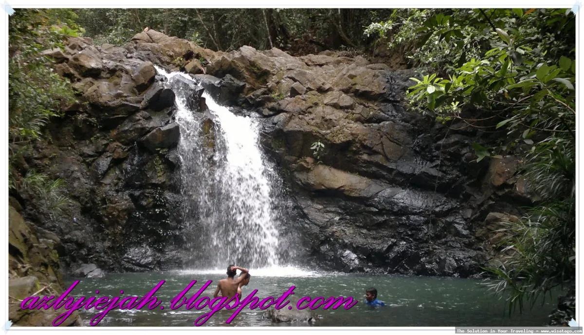 Air Terjun Cik Latief yang menawan
