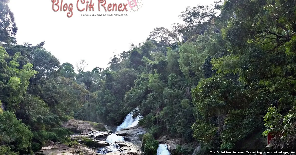 Air Terjun Cik Latief yang menawan