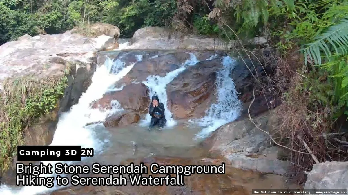 Air Terjun Cik Latief yang mempesona