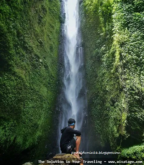 Air Terjun Coban Glothak yang menawan