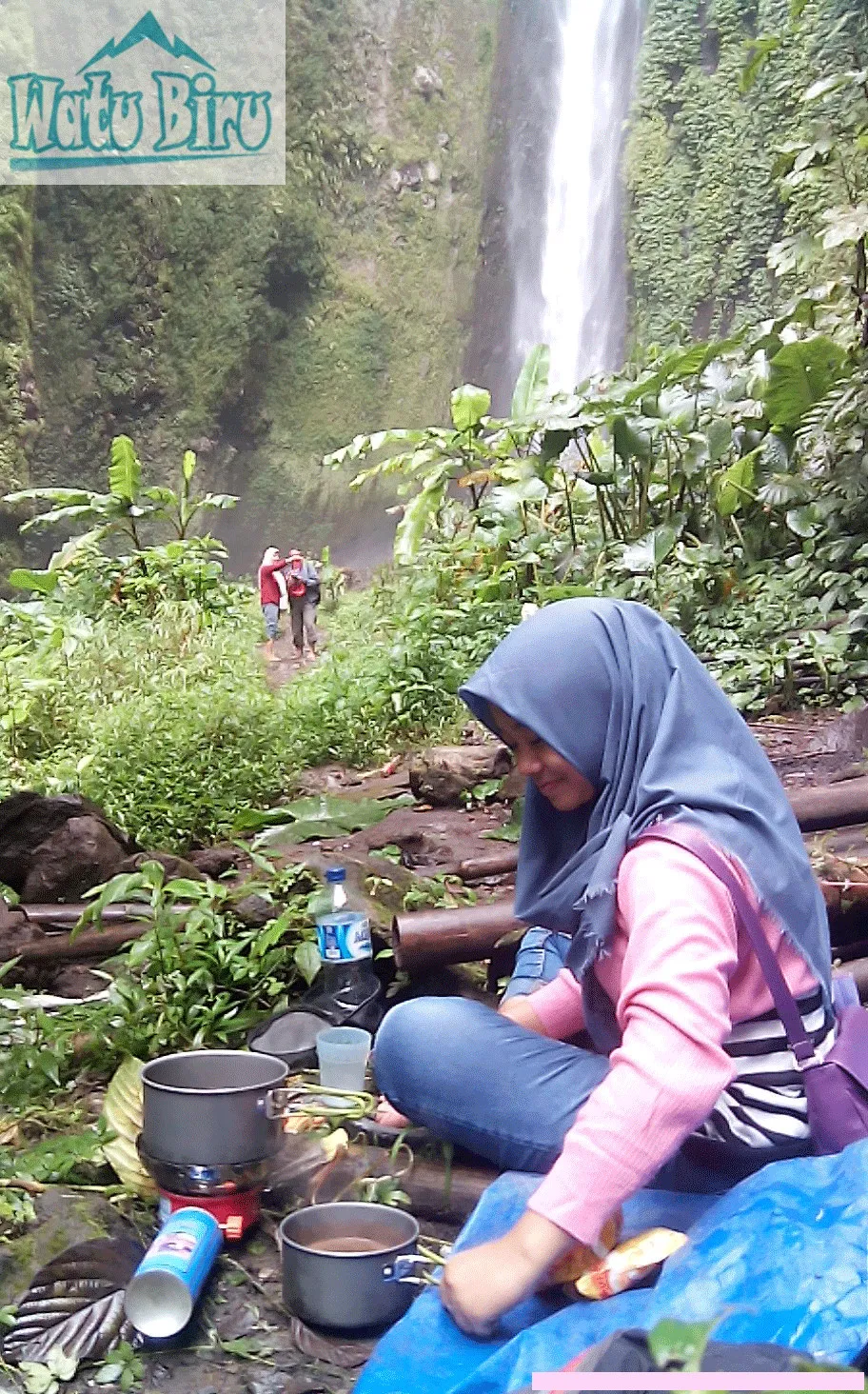 Air Terjun Coban Glothak yang menawan